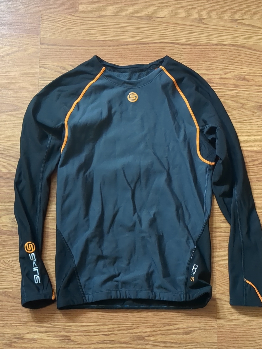 SKINS S400 Thermal Long Sleeve Compression Top M